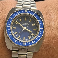 Zenith sub automatic usato  Pace del Mela