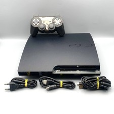 Console PS3 SLIM 160GB CECH-2504A Sony Playstation 3 con Controller e Cavi na sprzedaż  Wysyłka do Poland