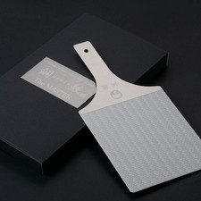 Placa de grelha especial HAGANE-ZAME para Wasabi Izu Yamamoto Foods master Wasabi comprar usado Placa de grelha especial HAGANE-ZAME para Wasabi Izu Yamamoto Foods master Wasabi comprar usado  Enviando para Brazil