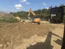 Ton digger hire for sale  HUDDERSFIELD