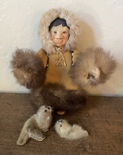 Vintage eskimo inuit for sale  Powell