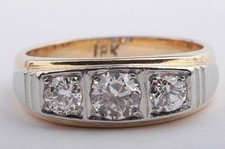 Einkaräter diamant ring gebraucht kaufen  München