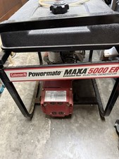 Coleman powermate generator for sale  Kokomo