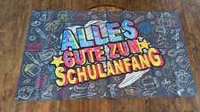 Einschulung banner deko gebraucht kaufen  Seevetal