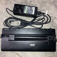 Replicador de porta estação de acoplamento para laptop Sony VAIO VGP-PRZ10 Z11x / Z12x Series comprar usado  Enviando para Brazil