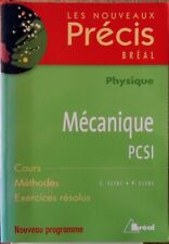 Précis physique mécanique d'occasion  Beaumont