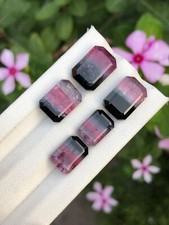 30.25ct bicolour tourmaline d'occasion  Souffelweyersheim