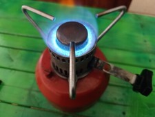 Fogão de acampamento a gasolina soviético Primus Shmel 4 comprar usado  Enviando para Brazil