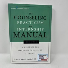 The Counseling Practicum and Internship Manual: A Resource  3rd Edition  segunda mano  Embacar hacia Mexico