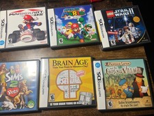 6 nintendo games ds for sale  Rock Hill