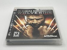 X-Men Origins: Wolverine Uncaged Edition PS3 - CIB - Disco limpo - Raro - TESTADO, usado comprar usado  Enviando para Brazil