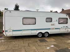 Berth touring caravans for sale  CASTLEFORD