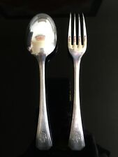 Christofle cuillere fourchette d'occasion  Maurepas