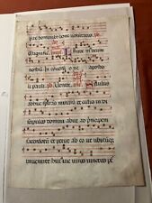 Antiphonar riginal dem gebraucht kaufen  Uttenweiler
