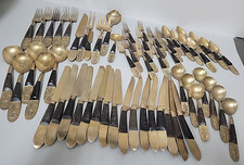 Piece flatware set for sale  Forest City