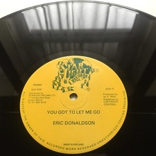 Eric donaldson got for sale  UK