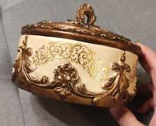 Cofanetto legno resina usato  Roma