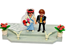Playmobil brautpaar braut gebraucht kaufen  Bornheim