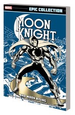 MOON KNIGHT EPIC COLLECTION: BAD MOON RISING por Moench comprar usado  Enviando para Brazil