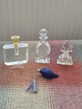Vintage purfume bottles for sale  MARYPORT
