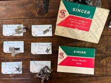 Pcs vintage singer for sale  Amana