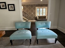 Turquoise blue fabric for sale  Ridgewood