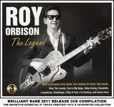 Roy orbison definitive for sale  BIRMINGHAM