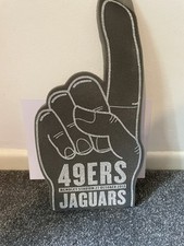 49ers jaguars international for sale  BRISTOL