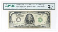 1000 dollar bill for sale  USA