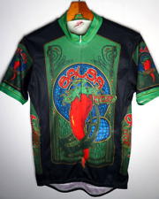 Camiseta de ciclismo vintage anos 90 Salsa masculina média manga curta 3/4 zíper MTB Road comprar usado  Enviando para Brazil