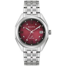 Relógio masculino Bulova Jet Star Precisionist 262 kHz 96B401, usado comprar usado  Enviando para Brazil