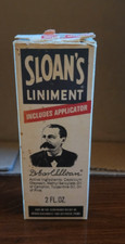 Vtg sloan liniment for sale  Clinton
