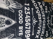 Gothic ouija blanket for sale  MANCHESTER