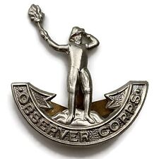 Ww2 royal observer for sale  ORPINGTON
