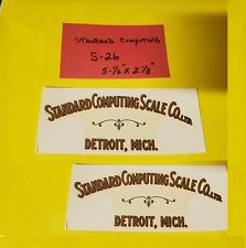 Standard computing co. for sale  Arlington Heights