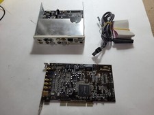 Usado, Placa de som Creative Sound Blaster Audigy 2 SB0240 PCI com painel E/S #0037 comprar usado  Enviando para Brazil