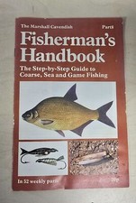 Fisherman handbook 1977 for sale  ASHFORD