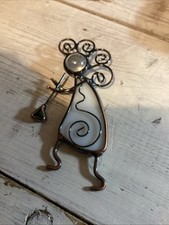 Metal glass suncatcher for sale  TEIGNMOUTH