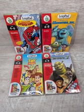 Leappad games book for sale  ST. LEONARDS-ON-SEA