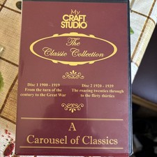 Craft studio papercraft for sale  TROWBRIDGE