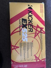 Kicker ex525 speakers for sale  HAVERHILL