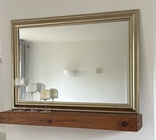 Mirror bronze coloured for sale  BRISTOL