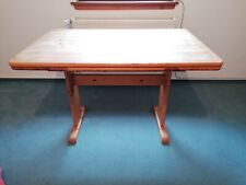 Holz tisch kiefer gebraucht kaufen  Eberbach