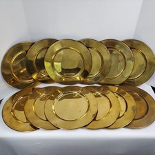 Set solid brass for sale  Middlefield