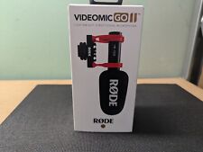 Microfone direcional leve Rode Videomic Go II comprar usado  Enviando para Brazil