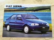 Usado, Fiat Siena - Prospekt Brochure Depliant Catalogue comprar usado  Enviando para Brazil
