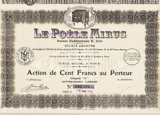 Poele mirus action d'occasion  La Rochelle