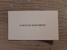Carte parfumée perfume d'occasion  Dunkerque-
