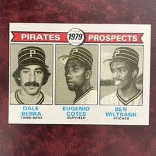Usado, 1979 Topps Set DALE BERRA ROOKIE #723 TAXAS - NM/MINT+ *HIGH GRADE* VENDING comprar usado  Enviando para Brazil