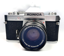 Konica autoreflex hexanon gebraucht kaufen  Mülheim an der Ruhr